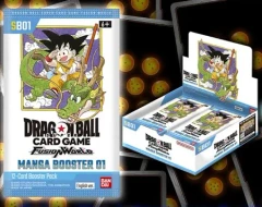 DRAGON BALL SUPER TCG: FUSION WORLD MANGA BOOSTER BOX SB01